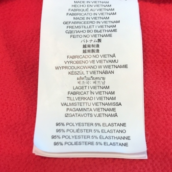 MICHAEL Michael Kors Red Tank Top Size Medium - Picture 11 of 11